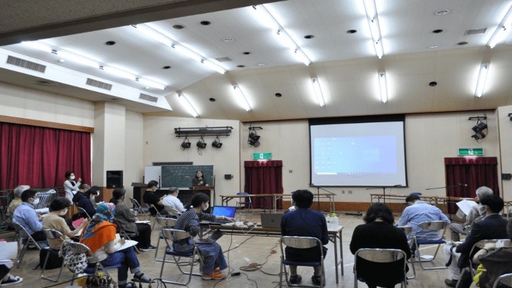 第2回IKUNO・多文化ふらっとセミナー 大阪市生野区×大学×多文化共生 vol.2 「学校跡地をみんなの地域キャンパスへ」を開催