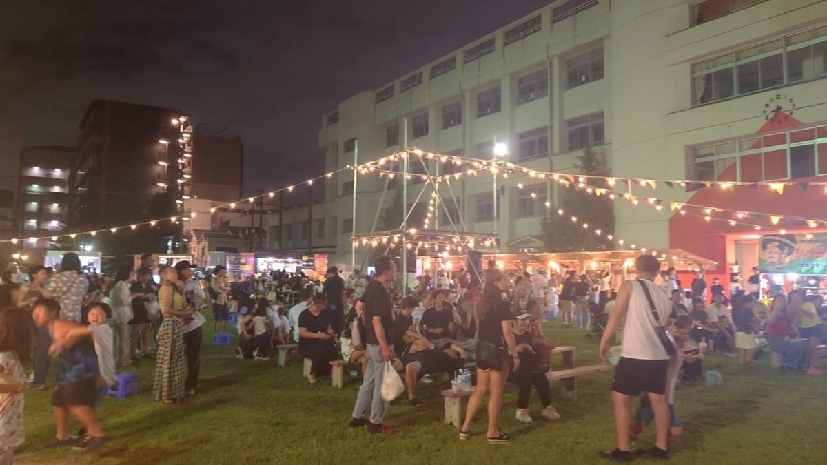 第11回いくの万国夜市を開催しました！