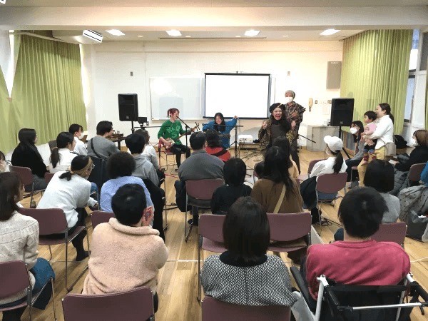 猪飼野ちいさな音楽祭を開催しました!