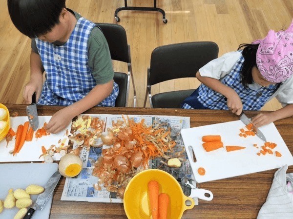 "いくPAのこども食堂〜てんこもり〜"2024年の報告