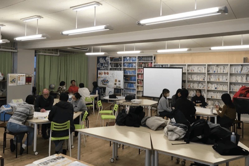 大阪大学人間科学部「共生学実験実習1」授業でワールドカフェを開催
