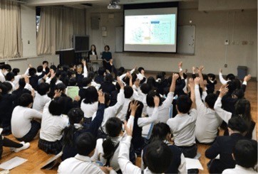生野未来学園で5年生を対象に授業をしました!