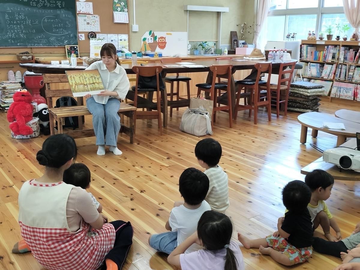 マイマイとアウルの会 読み聞かせを開催しました