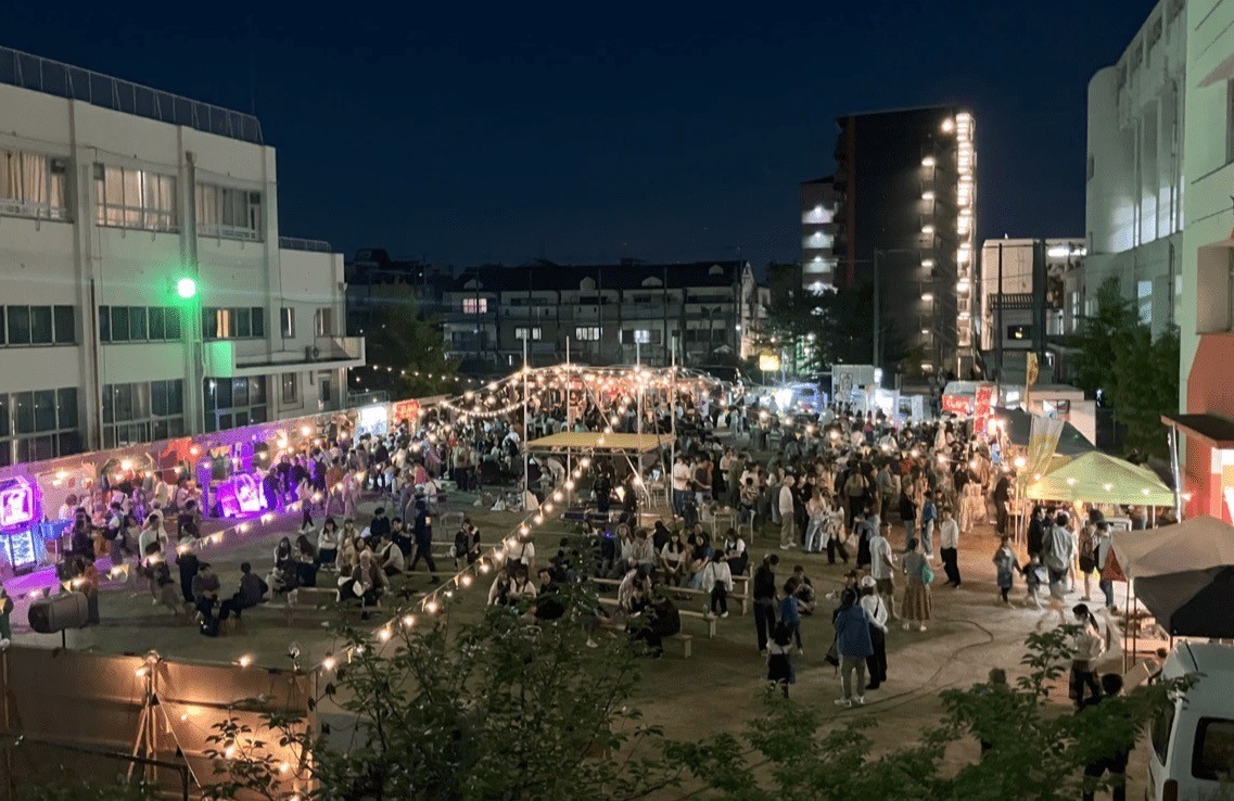 第6回いくの万国夜市と大阪コリアタウン夜市場2024の初の同日開催を実現!