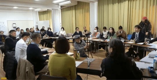 2/26 大阪・いくの発!多文化共生の希望の種 リレートークを開催しました