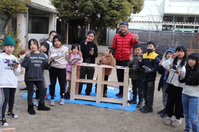 【体験活動DO/CO】「つくってみようふくろうの本棚」を実施しました!