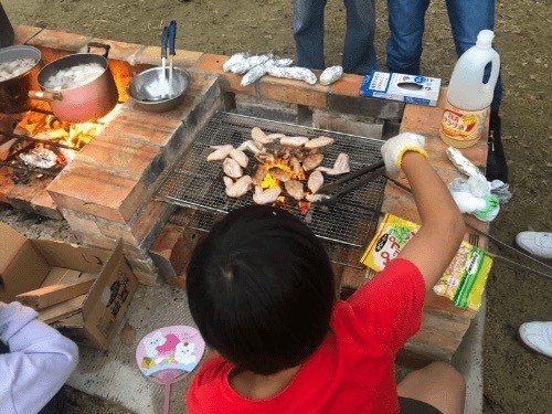 いくPAのこども食堂〜てんこもり〜の様子