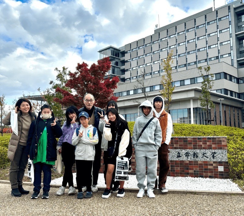 体験活動DO/CO『立命館大学大阪いばらきキャンパス学園祭』に行ってきました