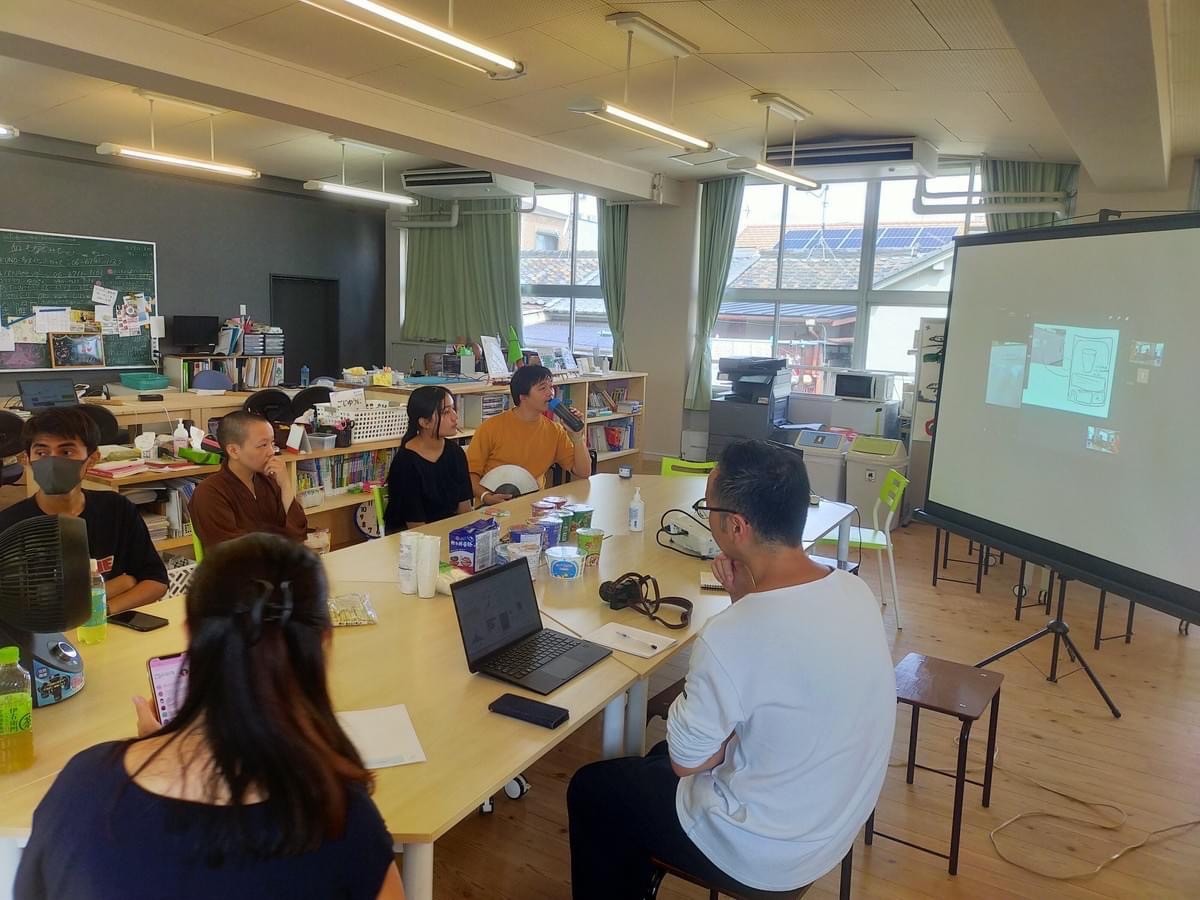 エンパシード交流会 いくの多文化クロッシングフェスに向けて進行中