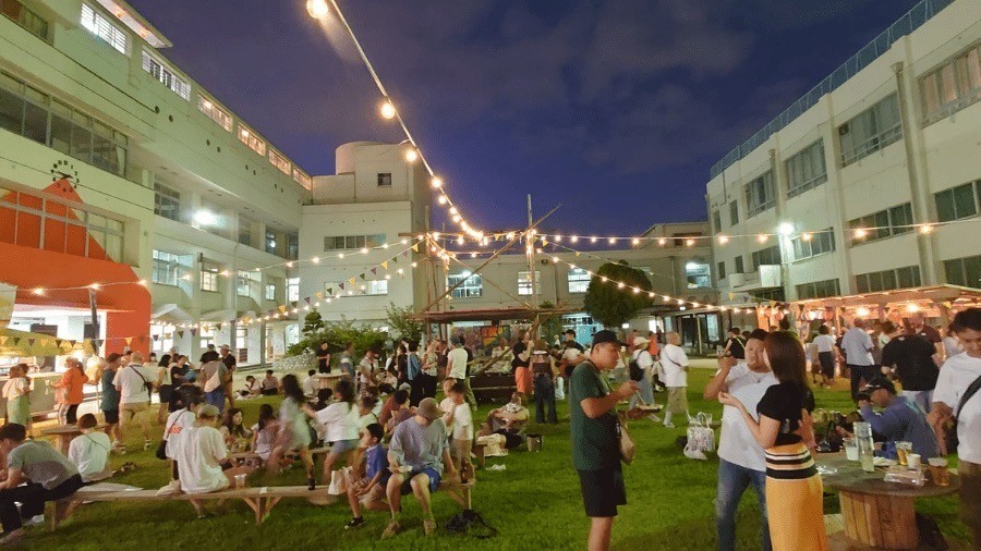 7月22日、23日 第3回いくの万国夜市を開催