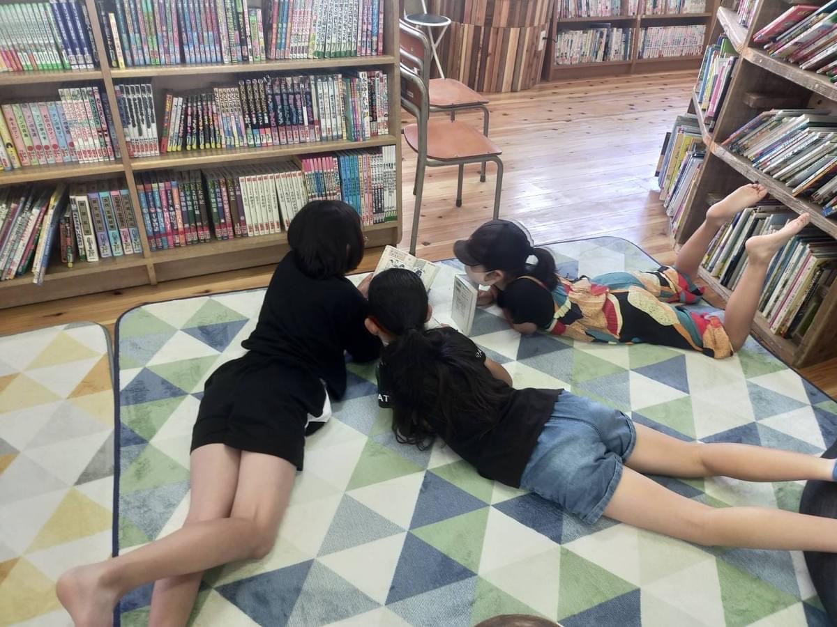 いくPAの図書室～ふくろうの森～は2023年7月から日曜日もオープンしています！