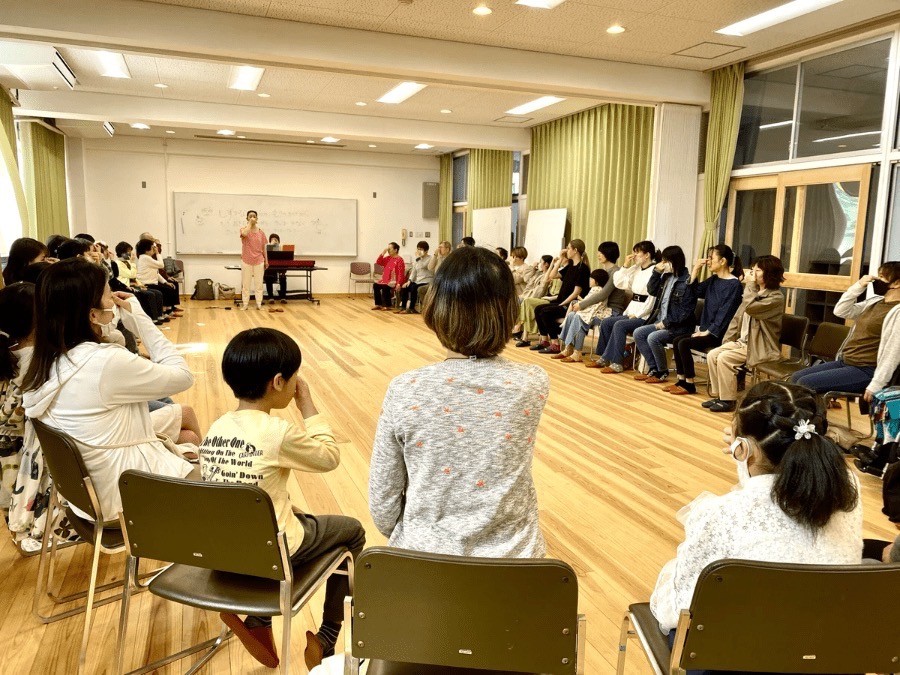 歌うことで楽しく交流『多文化コーラスLALALA』がスタートしました