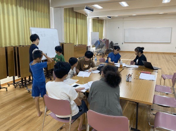 とくいなことばで夏休み宿題プロジェクトを開催しました