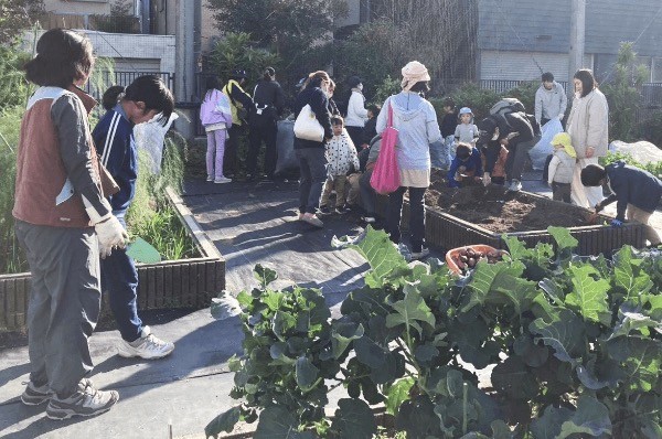 いくPAの農園~ぐるぐる~で「いもほり」をしました!