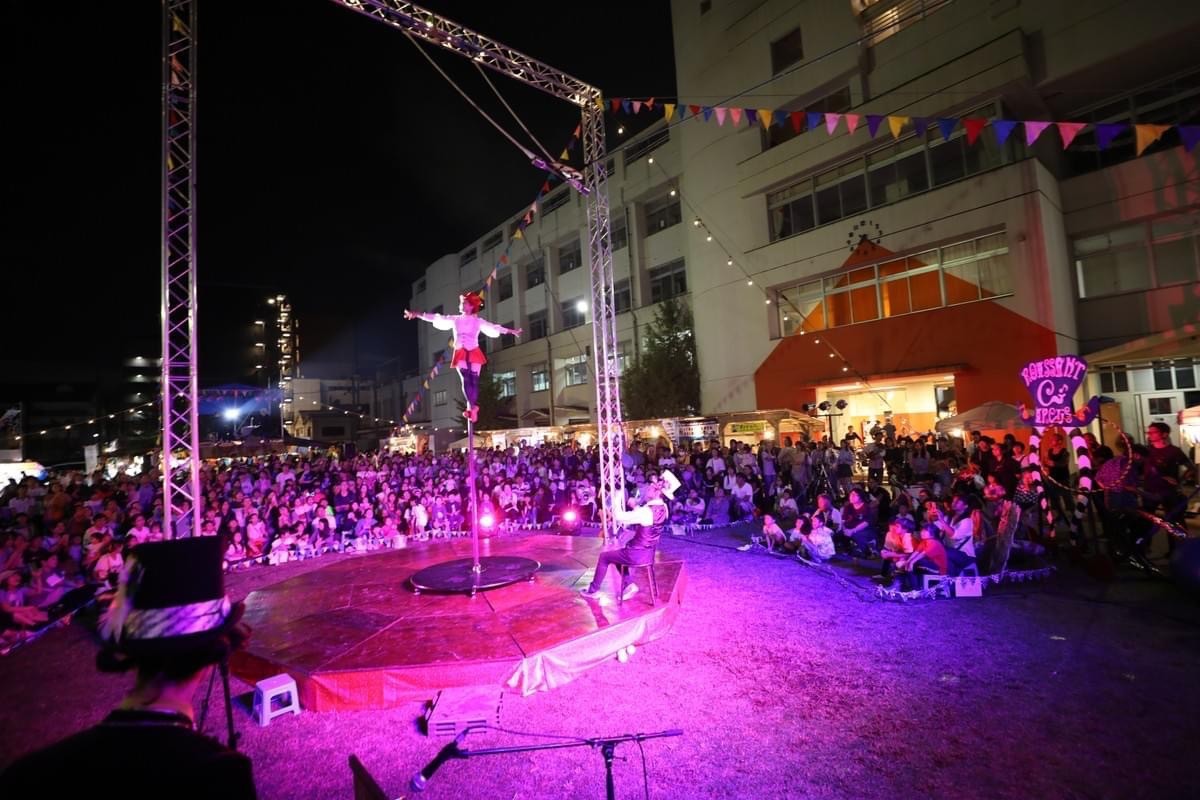 第12回いくの万国夜市&いくの多文化クロッシングフェス、第13回いくの万国夜市を開催しました