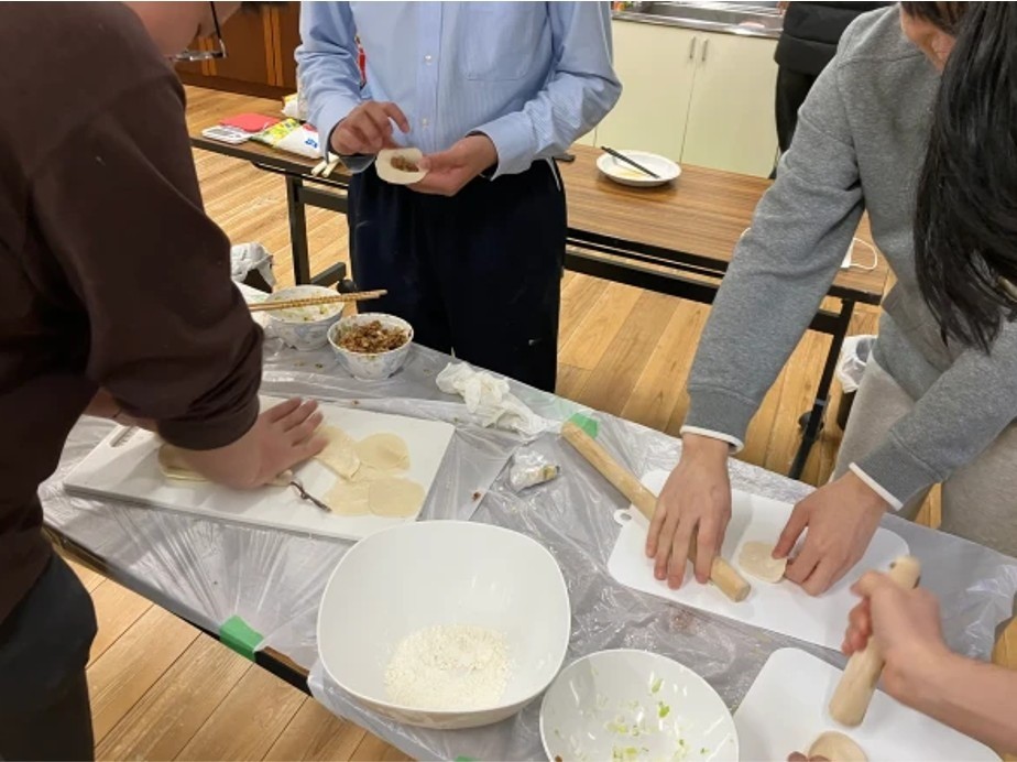 DO-YA部で水餃子を作りました！