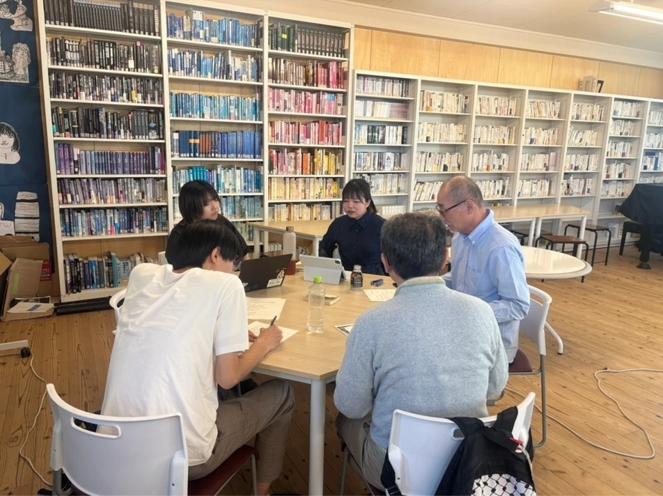 阪大院生主宰「地域読書会」＠IKUNO・多文化ふらっと スタート