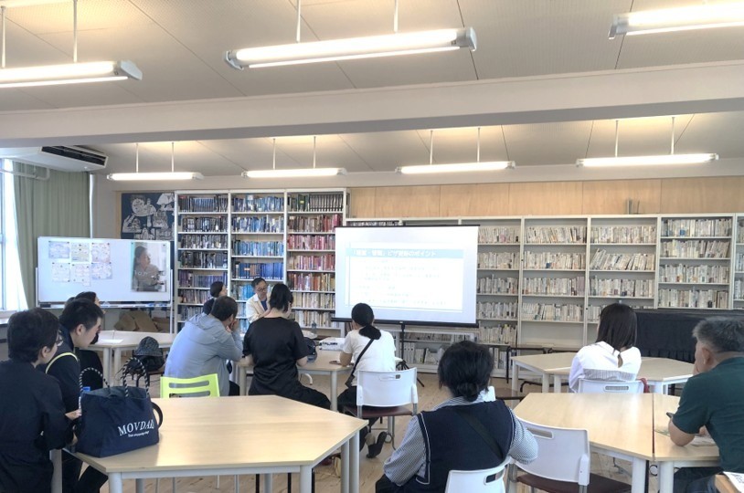 在留資格説明会を開催しました！