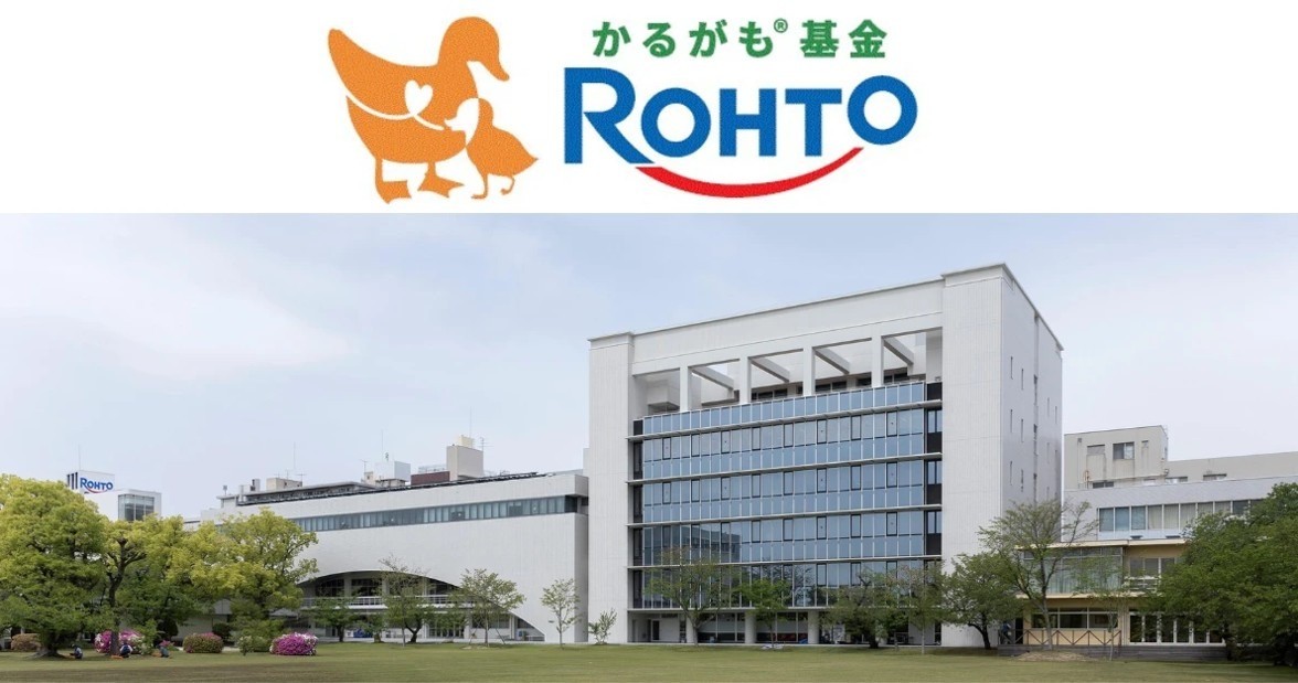 ロート製薬株式会社「かるがも基金」より寄付先に選定されました