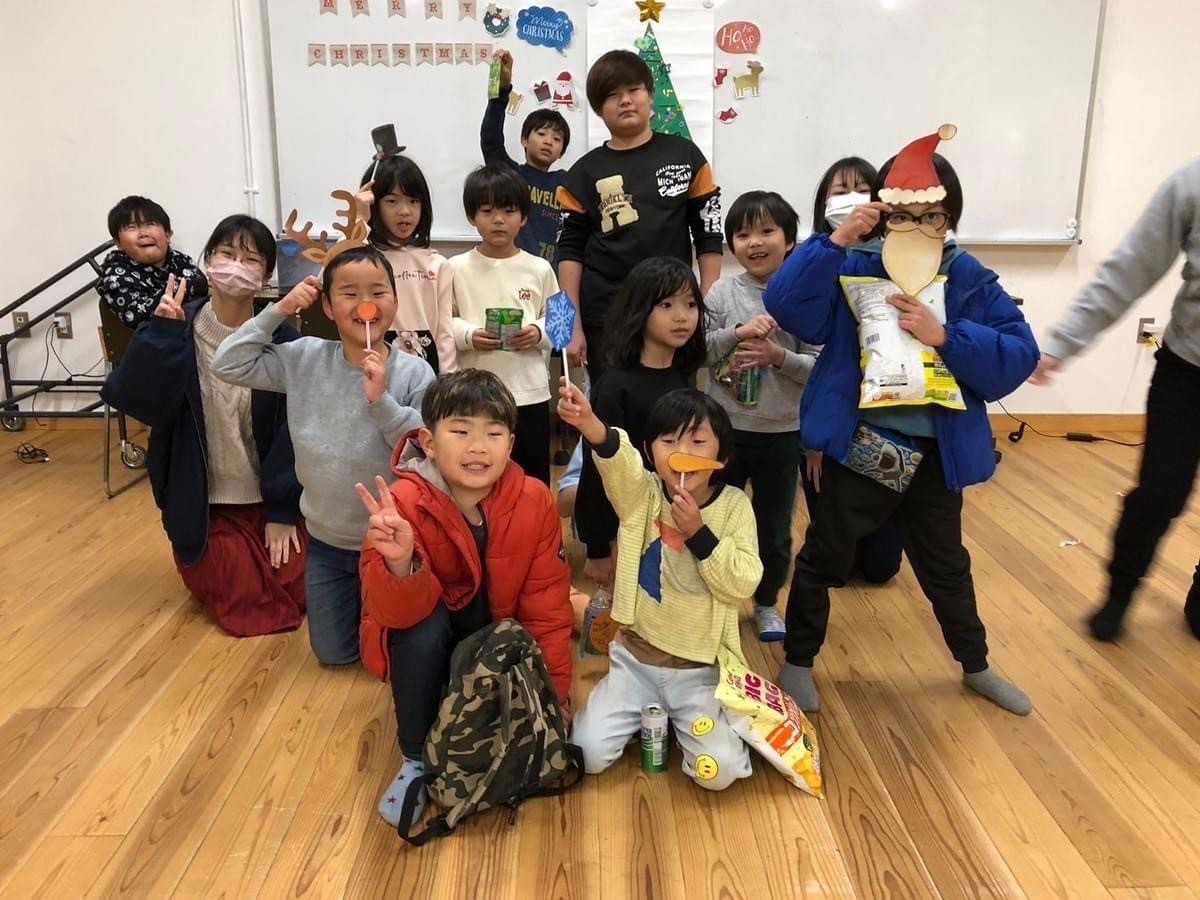 小学生DO-YAでクリスマス会をしました！