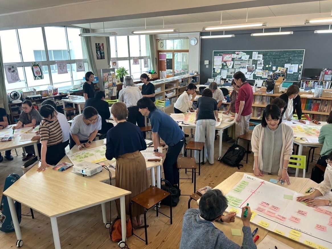 小学生新聞の学習教材としての可能性を探るワークショップを開催しました