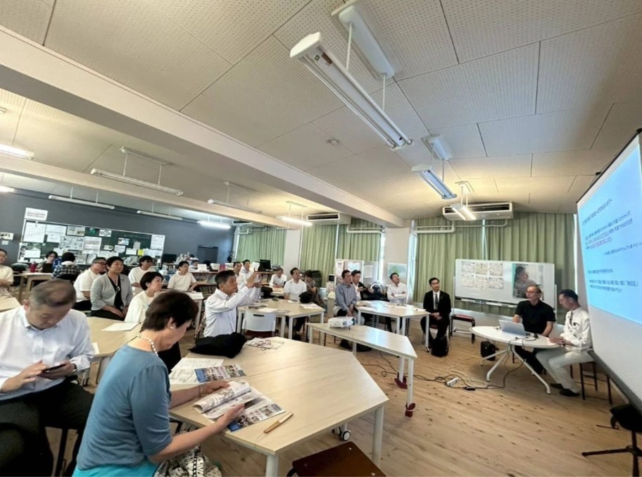 大阪市会日韓友好議員連盟　済州島視察団交流会・懇親会を実施しました
