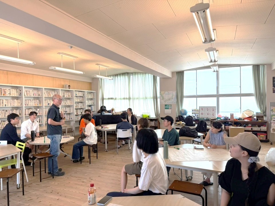 大阪大学大学院生、当法人スタッフも交えワールドカフェを開催しました