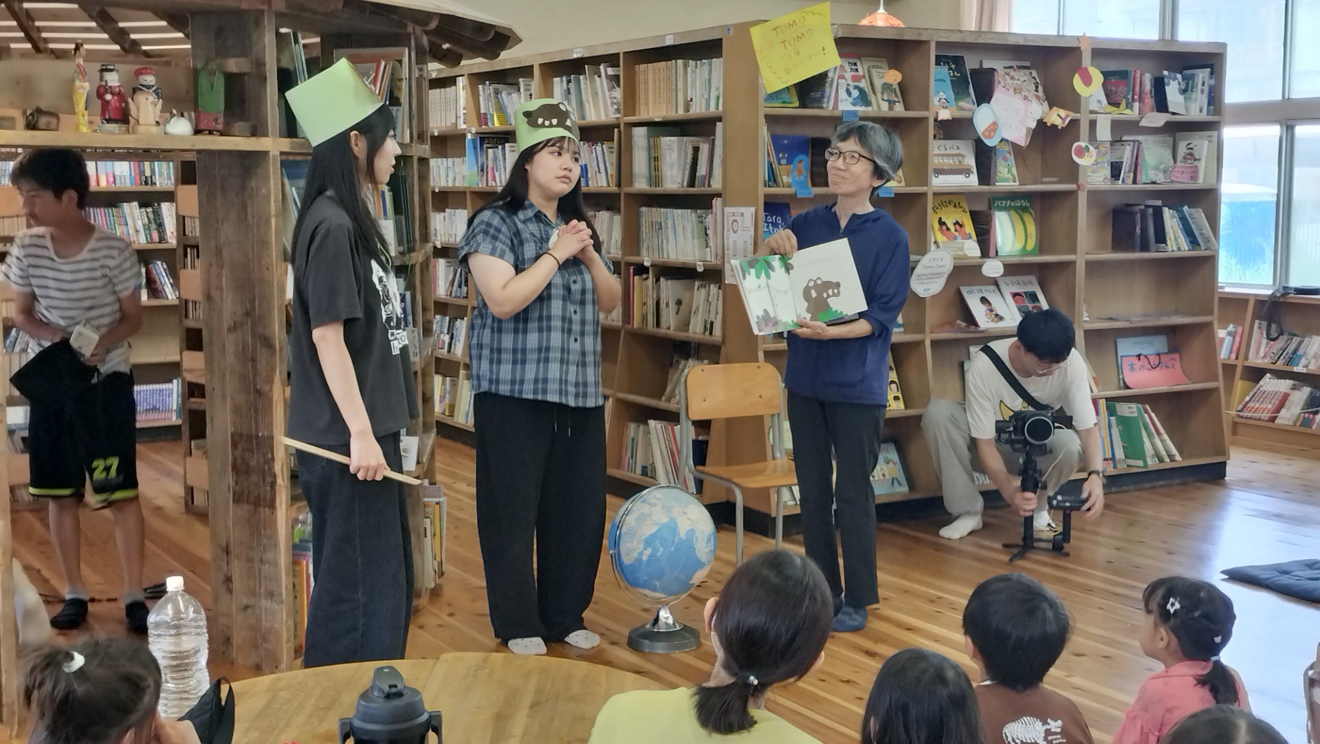 いくPAの図書室～ふくろうの森～で多文化体験DAYを開催しました！